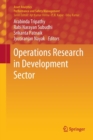Image for Operations  Research in Development Sector
