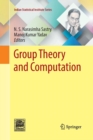 Image for Group Theory and Computation