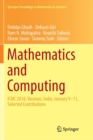 Image for Mathematics and Computing