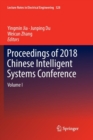 Image for Proceedings of 2018 Chinese Intelligent Systems Conference : Volume I