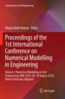 Image for Proceedings of the 1st International Conference on Numerical Modelling in Engineering