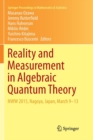 Image for Reality and Measurement in Algebraic Quantum Theory : NWW 2015, Nagoya, Japan, March 9-13