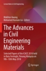 Image for The Advances in Civil Engineering Materials