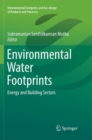 Image for Environmental Water Footprints : Energy and Building Sectors