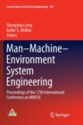 Image for Man–Machine–Environment System Engineering : Proceedings of the 17th International Conference on MMESE