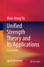 Image for Unified strength theory and its applications