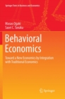 Image for Behavioral Economics : Toward a New Economics by Integration with Traditional Economics