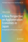 Image for A New Perspective on Agglomeration Economies in Japan