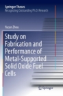 Image for Study on Fabrication and Performance of Metal-Supported Solid Oxide Fuel Cells