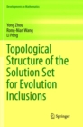 Image for Topological Structure of  the Solution Set for Evolution Inclusions
