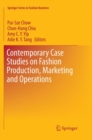 Image for Contemporary Case Studies on Fashion Production, Marketing and Operations