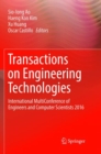 Image for Transactions on Engineering Technologies : International MultiConference of Engineers and Computer Scientists 2016