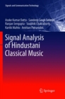 Image for Signal Analysis of Hindustani Classical Music