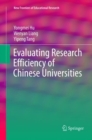 Image for Evaluating Research Efficiency of Chinese Universities