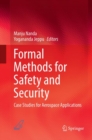 Image for Formal Methods for Safety and Security