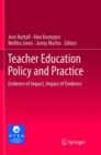 Image for Teacher Education Policy and Practice