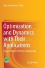 Image for Optimization and Dynamics with Their Applications