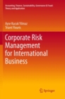 Image for Corporate Risk Management for International Business
