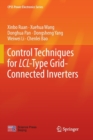 Image for Control Techniques for LCL-Type Grid-Connected Inverters