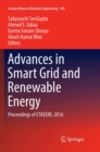 Image for Advances in Smart Grid and Renewable Energy : Proceedings of ETAEERE-2016