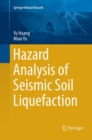 Image for Hazard Analysis of Seismic Soil Liquefaction