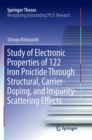 Image for Study of Electronic Properties of 122 Iron Pnictide Through Structural, Carrier-Doping, and Impurity-Scattering Effects