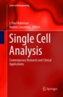 Image for Single Cell Analysis : Contemporary Research and Clinical Applications