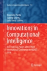 Image for Innovations in Computational Intelligence