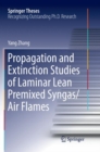 Image for Propagation and Extinction Studies of Laminar Lean Premixed Syngas/Air Flames