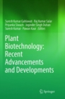 Image for Plant Biotechnology: Recent Advancements and Developments