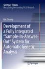 Image for Development of a Fully Integrated “Sample-In-Answer-Out” System for Automatic Genetic Analysis