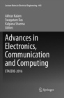 Image for Advances in Electronics, Communication and Computing