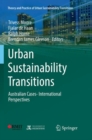 Image for Urban Sustainability Transitions : Australian Cases- International Perspectives