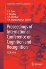 Image for Proceedings of International Conference on Cognition and Recognition : ICCR 2016