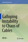 Image for Galloping Instability to Chaos of Cables