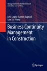 Image for Business Continuity Management in Construction