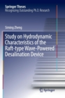 Image for Study on hydrodynamic characteristics of the raft-type wave-powered desalination device