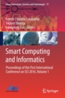 Image for Smart Computing and Informatics