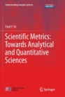 Image for Scientific Metrics: Towards Analytical and Quantitative Sciences