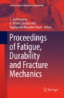Image for Proceedings of Fatigue, Durability and Fracture Mechanics