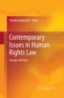 Image for Contemporary Issues in Human Rights Law