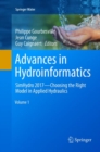 Image for Advances in Hydroinformatics : SimHydro 2017 - Choosing The Right Model in Applied Hydraulics