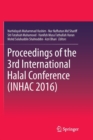 Image for Proceedings of the 3rd International Halal Conference (INHAC 2016)