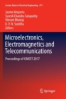 Image for Microelectronics, Electromagnetics and Telecommunications : Proceedings of ICMEET 2017