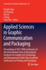 Image for Applied Sciences in Graphic Communication and Packaging