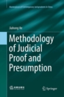 Image for Methodology of Judicial Proof and Presumption
