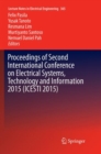 Image for Proceedings of Second International Conference on Electrical Systems, Technology and Information 2015 (ICESTI 2015)