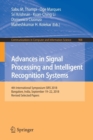 Image for Advances in signal processing and intelligent recognition systems  : 4th International Symposium SIRS 2018, Bangalore, India, September 19-22, 2018, revised selected papers