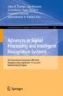 Image for Advances in signal processing and intelligent recognition systems: 4th International Symposium SIRS 2018, Bangalore, India, September 19-22, 2018, Revised selected papers