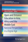 Image for Open and Distance Education in Asia, Africa and the Middle East : National Perspectives in a Digital Age